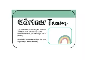 Vorschau - Arbeitsblätter - Ordnungsdienste Klassendienste - Seite 2
