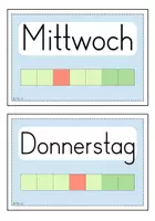Vorschau - Präsentationen/Tafelbilder - Tafelkalender (Lernkalender) für die Grundschule - Seite 2