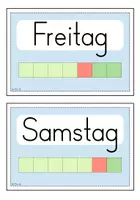 Vorschau - Präsentationen/Tafelbilder - Tafelkalender (Lernkalender) für die Grundschule - Seite 3