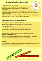 Vorschau - Arbeitsblätter - Liedbegleitung mit Boomwhacker-Akkorden - Formatvorlagen für beliebige Liedtexte - Seite 1