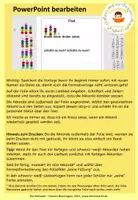 Vorschau - Arbeitsblätter - Liedbegleitung mit Boomwhacker-Akkorden - Formatvorlagen für beliebige Liedtexte - Seite 2