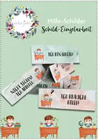 Vorschau - Bildkarten - Schilder - Fragen? - Fertig! - Ich arbeite - Deckblatt