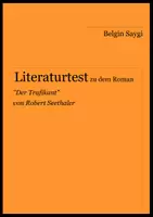 Vorschau - Arbeitsblätter - Literaturtest zu "Der Trafikant" von Robert Seethaler - Deckblatt