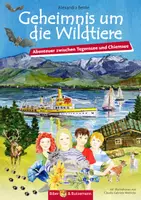 Vorschau - Arbeitsblätter - Unterrichtsmaterialien zu Kinderbuch "Geheimnis um die Wildtiere - Abenteuer zwischen Tegernsee und Chiemsee" - Deckblatt