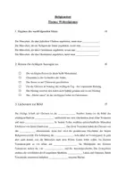 Vorschau - Test - Religionstest "Weltreligionen" inkl. Lösungen - Deckblatt