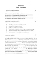 Vorschau - Test - Religionstest "Weltreligionen" inkl. Lösungen - Seite 2