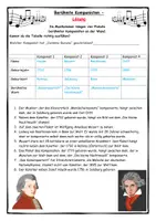 Vorschau - Spiele - Berühmte Komponisten - Logical für die Sekundarstufe - Deckblatt