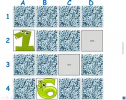 Vorschau - Spiele - "Merk es dir" Französisch Zahlen 1-9 Nombres PowerPoint Spiel - Deckblatt