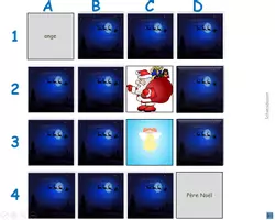 Vorschau - Spiele - "Merk es dir" Französisch Weihnachten Noël PowerPoint Spiel - Deckblatt