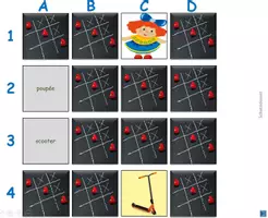 Vorschau - Spiele - "Merk es dir" Französisch Spielen jouer PowerPoint Spiel - Deckblatt