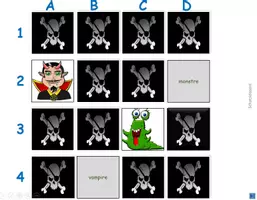 Vorschau - Spiele - "Merk es dir" Französisch Halloween PowerPoint Spiel - Deckblatt