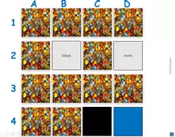 Vorschau - Spiele - "Merk es dir" Französisch Farben Couleurs PowerPoint Spiel - Deckblatt