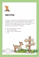 Vorschau - Spiele - Lesedomino Wald - Seite 1