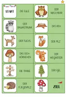 Vorschau - Spiele - Lesedomino Wald - Seite 2