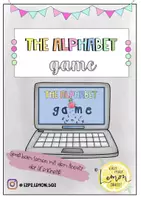 Vorschau - Spiele - The Alphabet Game - Spaß durch Bewegung - Deckblatt