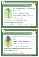 Vorschau - Arbeitsblätter - Frühblüher Abschreibkartei (zum Üben der Schreibschrift) - schwierig - Seite 3