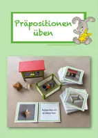 Vorschau - Fördermaterial/Inklusion - Präpositionen Hasenstall - Deckblatt
