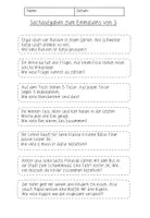 Vorschau - Arbeitsblätter - Große Sachaufgaben-Sammlung zum Einmaleins und zum Rechnen im Zahlenraum 100 - Seite 3