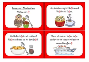 Vorschau - Arbeitsblätter - Doppelmitlaut ff - Sparpaket - Seite 1