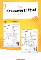 Vorschau - Arbeitsblätter - Kreuzworträtsel Zirkus - Deckblatt