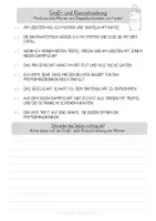 Vorschau - Arbeitsblätter - Doppelmitlaut ff - Groß- und Kleinschreibung - Seite 1
