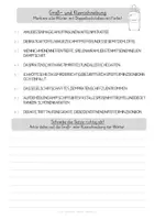 Vorschau - Arbeitsblätter - Doppelmitlaut ff - Groß- und Kleinschreibung - Seite 3