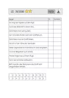 Vorschau - Arbeitsblätter - 3 Lesespaziergänge (Märchen, Piraten, Dinosaurier) Klasse 1/2, je zwei Schwierigkeitsstufen - Seite 3