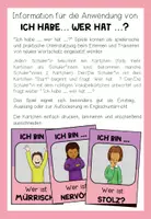 Vorschau - Spiele - GEFÜHLE - Ich habe... Wer hat...? (DAF/DAZ) - Seite 1