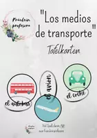 Vorschau - Spiele - Los medios de transporte - spanische Verkehrsmittel - Seite 1