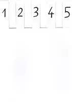 Vorschau - Mal- und Bastelvorlagen - 9er Malreihe (1x1 mit 9) Fingertrick mit Tafelmaterial - Seite 1