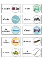 Vorschau - Spiele - Los medios de transporte - Domino Verkehrsmittel - Seite 3