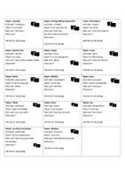 Vorschau - Arbeitsblätter - Wat doe je in je vrije tijd (Niederländisch) - Deckblatt