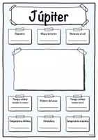 Vorschau - Arbeitsblätter - Ficha de Júpiter - (Español) - Seite 1