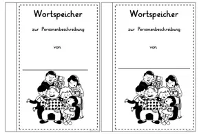 Vorschau - Arbeitsblätter - Wortspeicherhefte als Nachschlagewerke - Seite 3