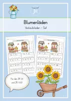 Vorschau - Arbeitsblätter - Blumenläden - Set (ZR 20 und ZR 100) - Deckblatt