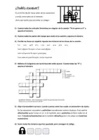 Vorschau - Arbeitsblätter - Escape game Spanisch basierend auf "Yo te quiero a tí" von Residente - Deckblatt