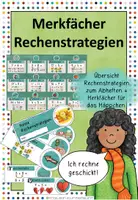 Vorschau - Poster - Materialpaket Rechenstrategien - Seite 1