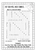 Vorschau - Arbeitsblätter - Buchstabenrätsel EMMAUS - Seite 3