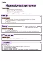 Vorschau - Unterrichtsreihen - Rechenspaziergang I Schriftliche Subtraktion - Seite 3