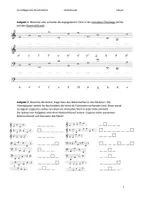 Vorschau - Arbeitsblätter - Notenkunde (Grundlagen der Musiktheorie) - Seite 1