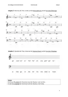 Vorschau - Arbeitsblätter - Notenkunde (Grundlagen der Musiktheorie) - Seite 3