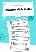 Vorschau - Spiele - Schwimm dich schlau - Deckblatt