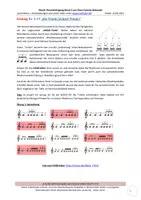 Vorschau - Stundenentwürfe - Die (Achtel-)Triole 2.17 Arbeitsblatt+Lösung+Erklärvideo+interaktive Übungen - Seite 1