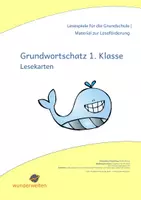 Vorschau - Spiele - Grundwortschatz Klasse 1 - 2 - Deckblatt