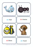 Vorschau - Spiele - Grundwortschatz Klasse 1 - 2 - Seite 2