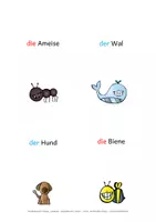 Vorschau - Spiele - Grundwortschatz Klasse 1 - 2 - Seite 3