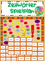 Vorschau - Arbeitsblätter - Materialpaket - Deutsch - Alles zu den 6 Zeiten! - Seite 1