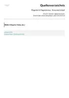 Vorschau - Arbeitsblätter - Magnete & Magnetismus - Kreuzworträtsel - Seite 3