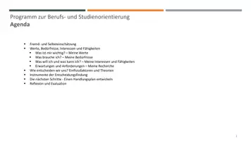 Vorschau - Stundenentwürfe - Programm zur Berufs- und Studienorientierung - Seite 2