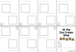 Vorschau - Unterrichtsreihen - At the Ice Cream Shop_Dialogübung - Seite 1